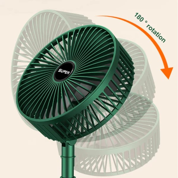 【Tiktok Summer Sale🎉】Telescopic Folding Fan⚡Buy 2 Get Free Shipping