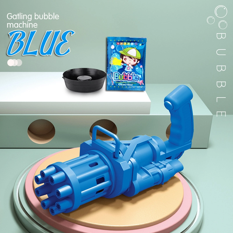 (🎉NEW YEAR HOT SALE-30% OFF) Gatling Bubble Machine-BUY 2 FREE SHIPPING