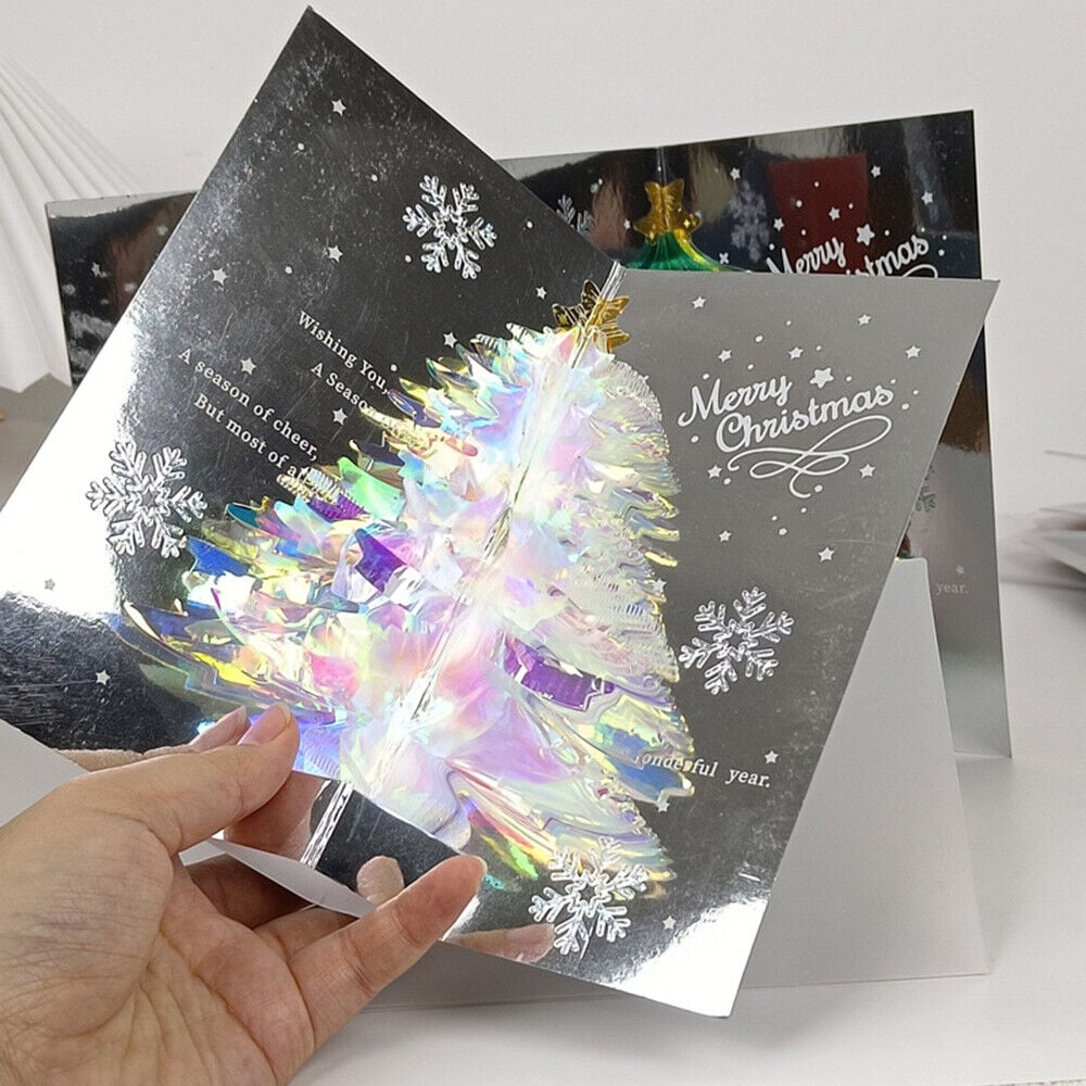 Christmas Tree 3D Pop-Up Card