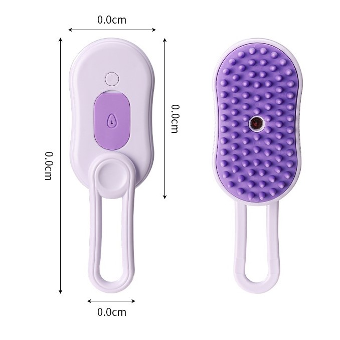 🔥Last Day Promotion 70% OFF🔥3 in 1 Pet Steam Brush - Buy 1 Get 1 Free