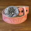 🔥LAST DAY 49% OFF -🌹 Rose pink leather belt knife💖