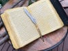 Personalised-Double Dragon Leather Journal