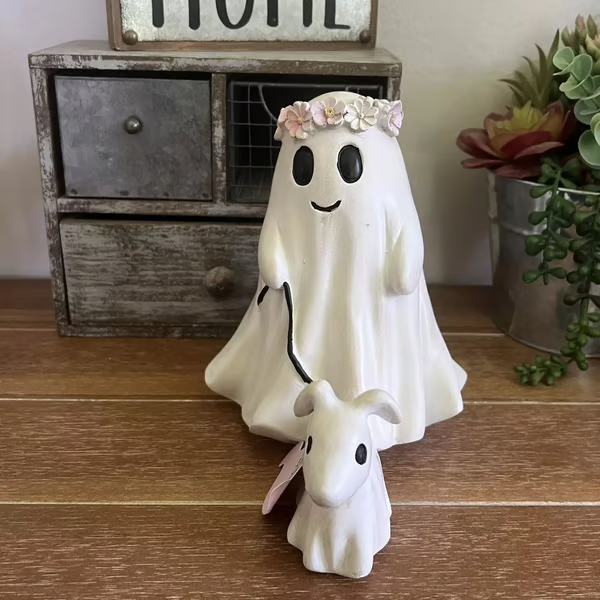 👻100% Handmade Ghost Walking Dog Statue(𝐒𝐦𝐢𝐭𝐡 𝐇𝐚𝐧𝐝𝐦𝐚𝐝𝐞®)