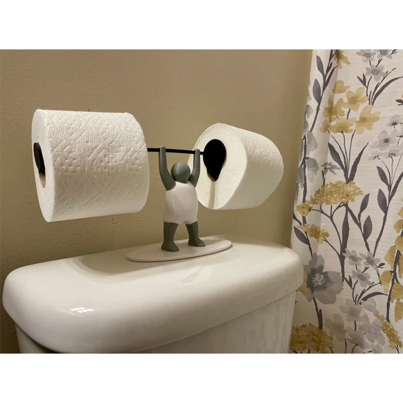 🎄🎅Christmas Presale - 49% OFF🎄-The Fun Toilet Paper Holder