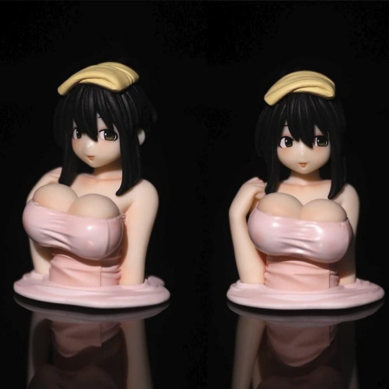 🎁Last Day Sale - 70% OFF🎉Anime Hot Spring Bobblehead Dashboard Decoration❤