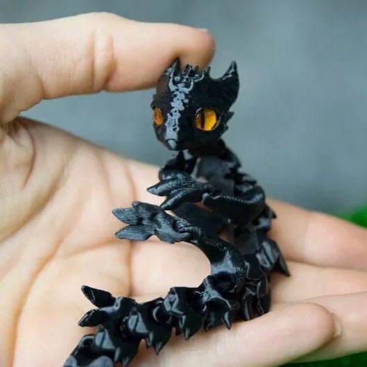 🔥Last Day 70% OFF🐉3D Printed Tiny Cute Dragon🔥Buy 2 Free Shipping🔥