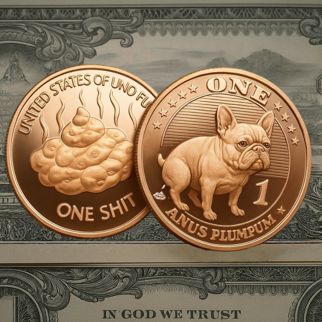 Funny One Sh*t - Novelty Coin