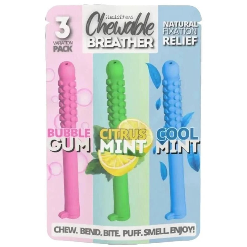 🔥HOT SALE 49% OFF🔥 - 🌿 Aromatherapy On The Go: Natural Focus Chewable Breather Stick with Essential Oil ✨