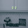 💥LAST DAY SALE 50% OFF💥2 pcs Glow-in-the-Dark Skull Knob Cover