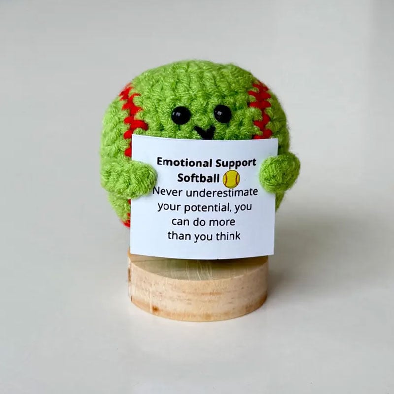 Funny Positive Softball