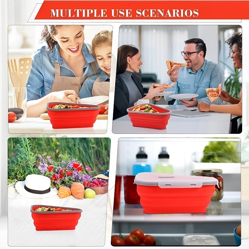 🔥Last Day Promotion 48% OFF🔥Foldable Pizza Storage Box