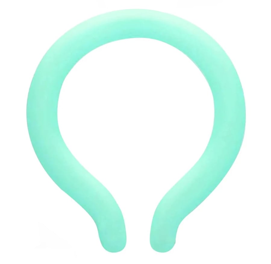 ⏰LAST DAY SALE 50% OFF🧊Reusable Cooling Neck Ring – Long-Lasting Sweat-Free Relief