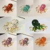 🔥Natural Crystal Gravel Octopus,Octopus Squid Table Setting Office Crafts Delicate Pendulum- Buy 3 Get Extra 20% Off