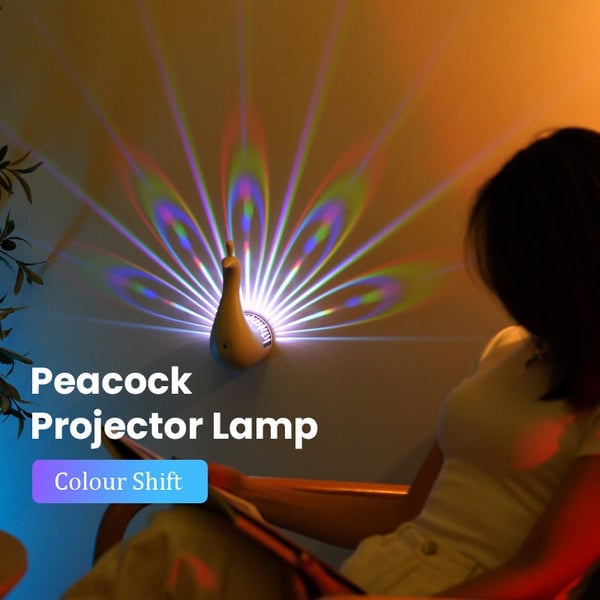 💥LAST DAY SALE 50% OFF💥Peacock Projection Light