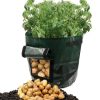 Early Spring Hot Sale 48% OFF - 50L Large Capacity Potato Grow Planter PE Container Bag- (Buy 5 get 3 free + free shipping)