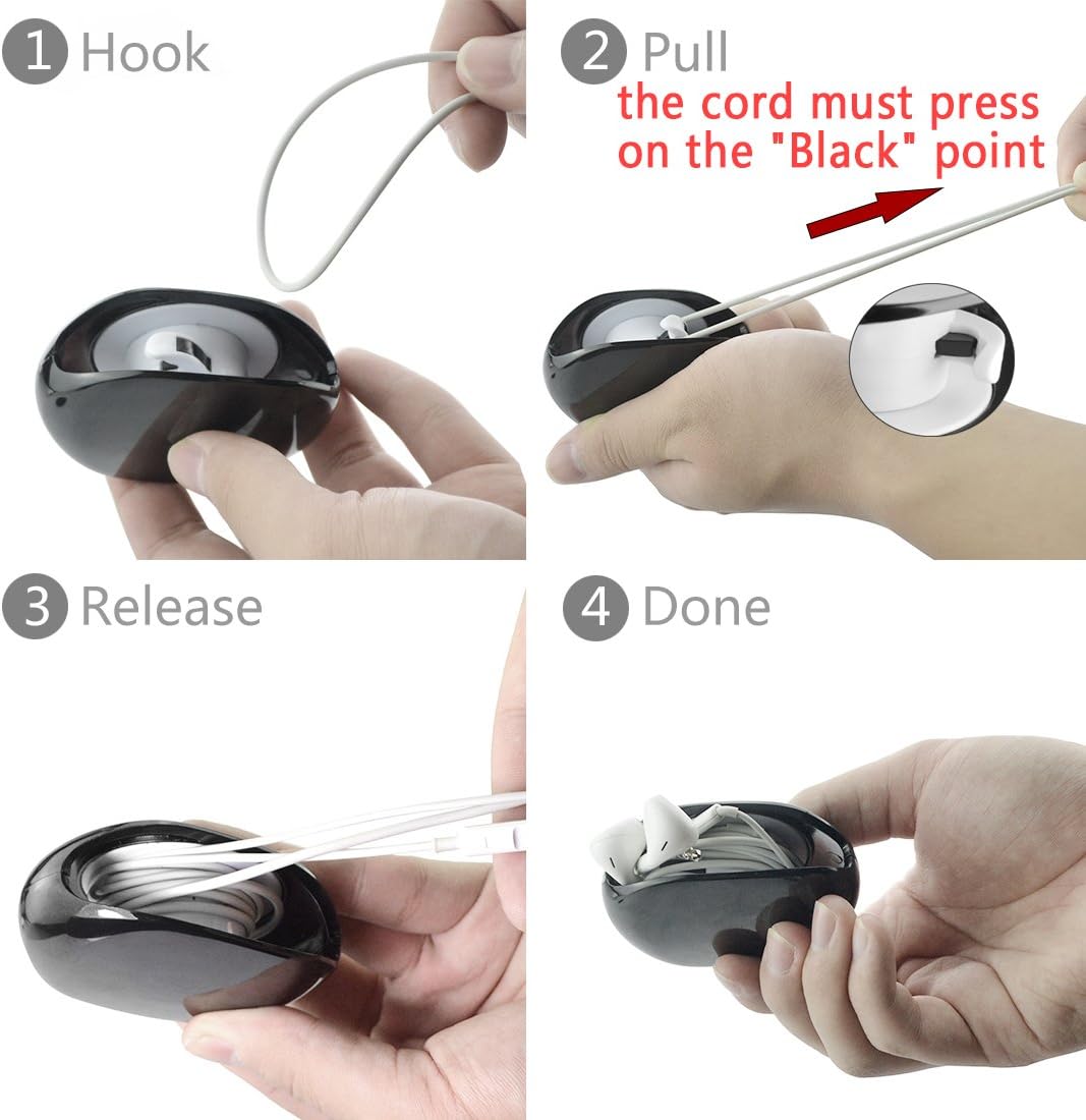 Cord Tangle-Free Portable Manager - Buy 5 Get 5 Free Only Today!
