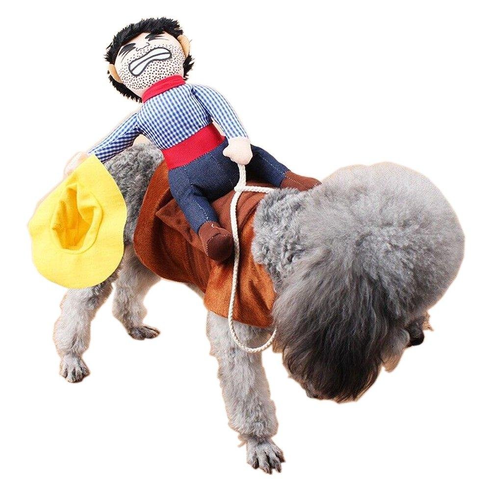 🔥Last Day 50% OFF🎉Dog Costume - Cowboy Rider