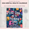 🔥Last Day Promotion 70% OFF🔥 2024 CALENDAR MENTAL HEALTH