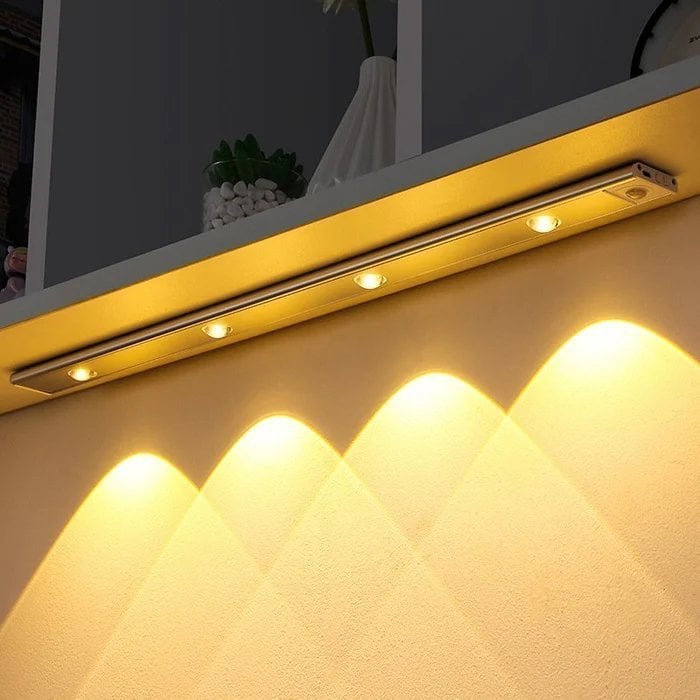 💡LED MOTION SENSOR CABINET LIGHT(🥳BUY 3 GET EXTRA 15% && FREE SHIPPING)