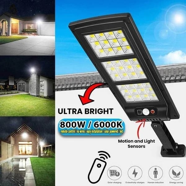 (🌲Hot Sale- SAVE 48% OFF) Solar LED Lamp 6000K, Buy 2 Get Extra 10% OFF & FREE SHIPPING