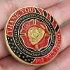 Firefighter Prayer Challenge Coin