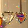 🔥(Early Mother's Day Sale - 50% OFF) Hanging Heart Suncatcher Prism Crafts - The Best Gifts