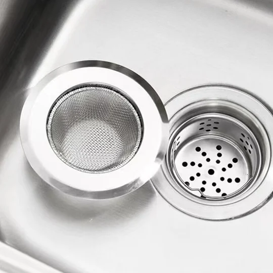 (🔥LAST DAY 49% OFF) Stainless Steel Sink Filter-Buy 2 Get 1 Free