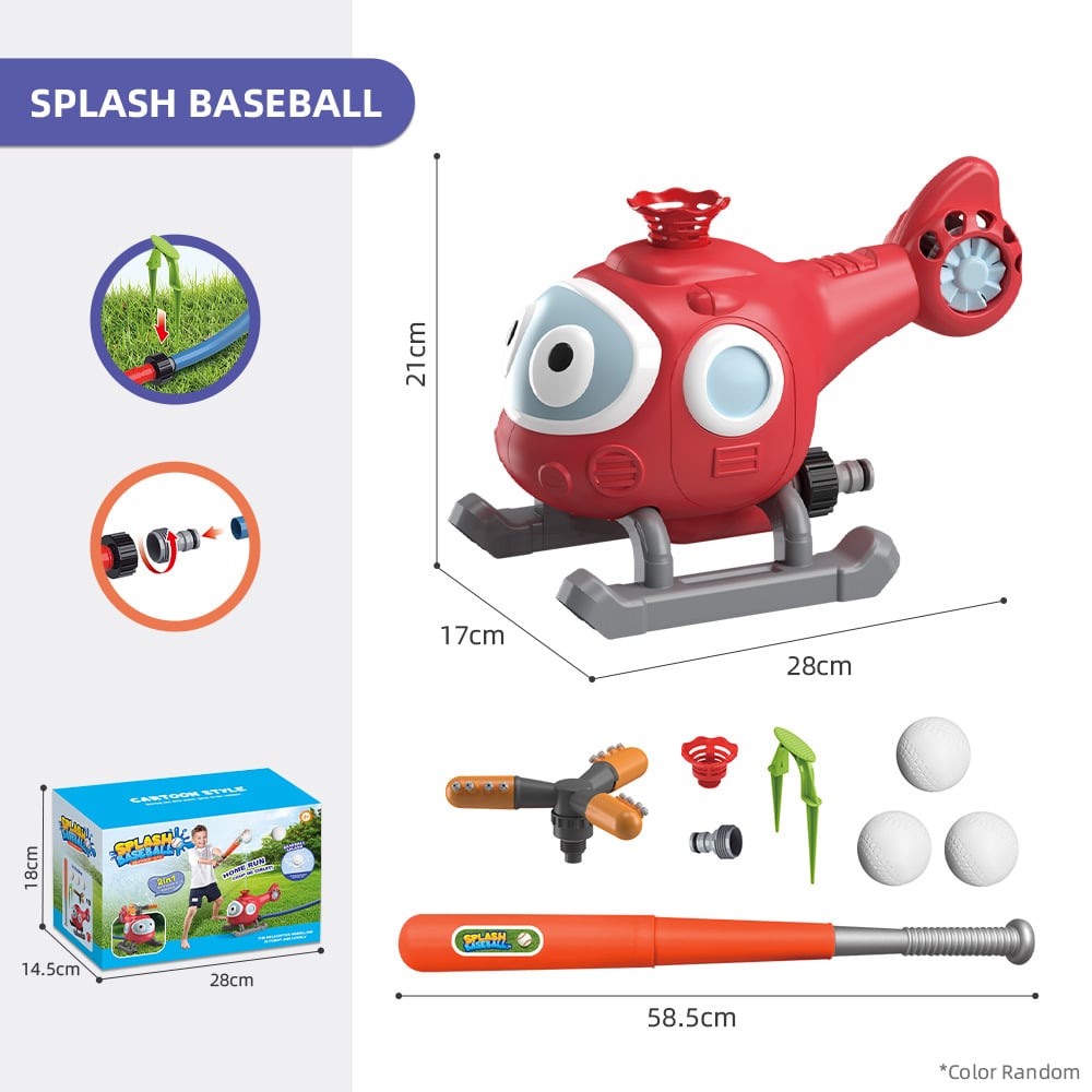 Water Sprinkler Baseball Toy🔥BUY 2 GET 10% OFF&Free Shipping💝