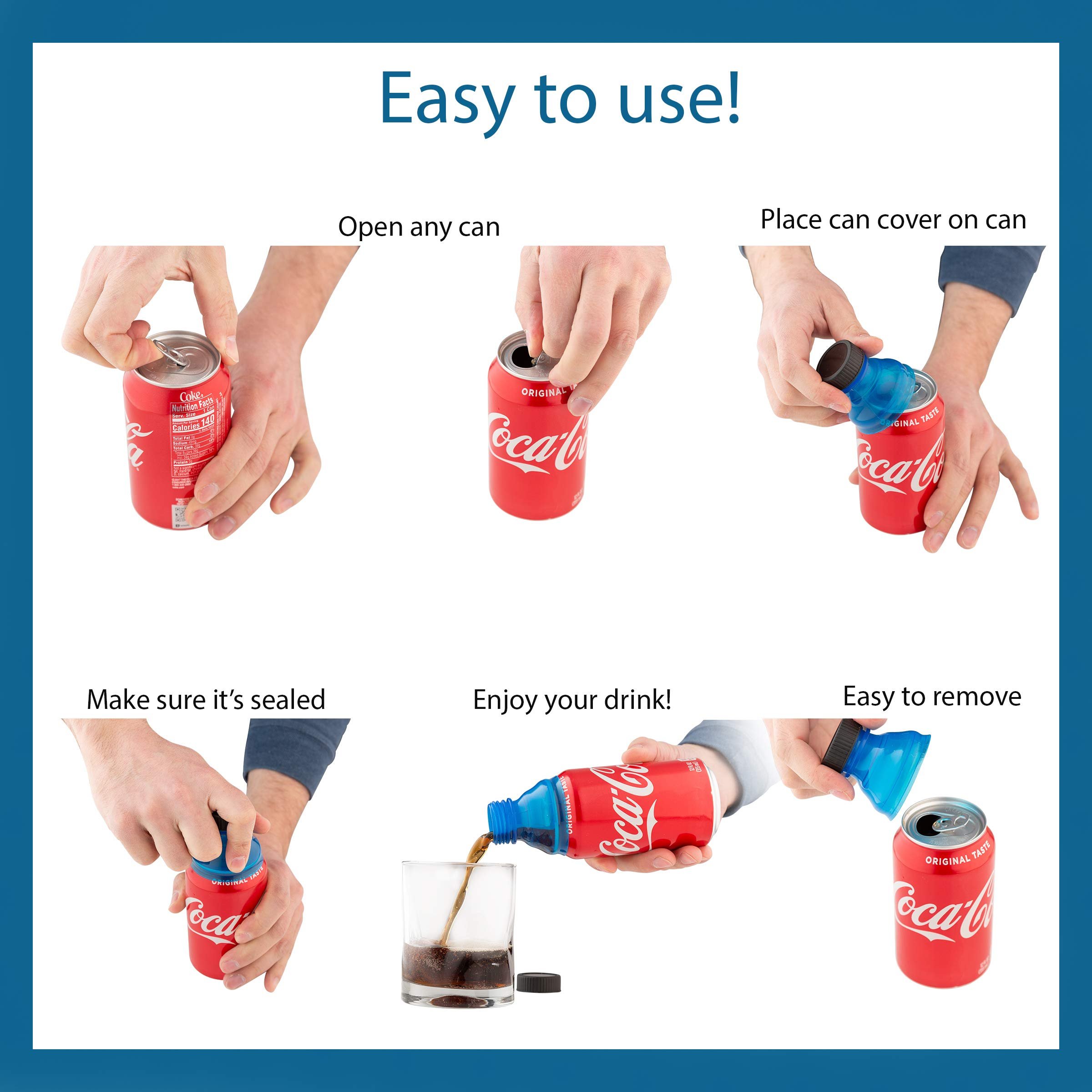 🎁TikTok Last Day Sale - 70% OFF🔥Soda Can Lids