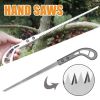 🔥2025 HOT SALE - 50% OFF✨Pro Cutting -Outdoor Portable Three-Blade Toothed Steel Hand Saw🔥Buy 2 Get 2 Free Just $7.34 Each & Free Shipping⚡