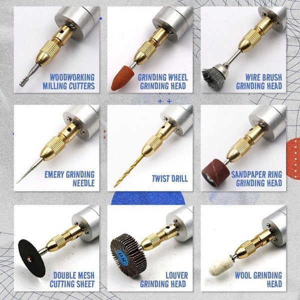 🔥HOT SALE-50% OFF🔥DIY Drilling Electric Tool