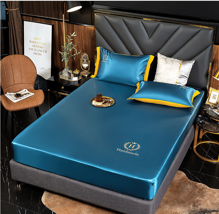 🔥Last Day Promotion 50% OFF🔥Ice Silky Bed Sheet