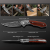 VG10 Damascus Steel Shark Dragon Folding Knife(𝐉𝐚𝐤𝐞 𝐌𝐨𝐧𝐫𝐨𝐞 𝐇𝐚𝐧𝐝𝐦𝐚𝐝𝐞®)