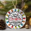 Friendship  Ornament-🎁Awesome Friend