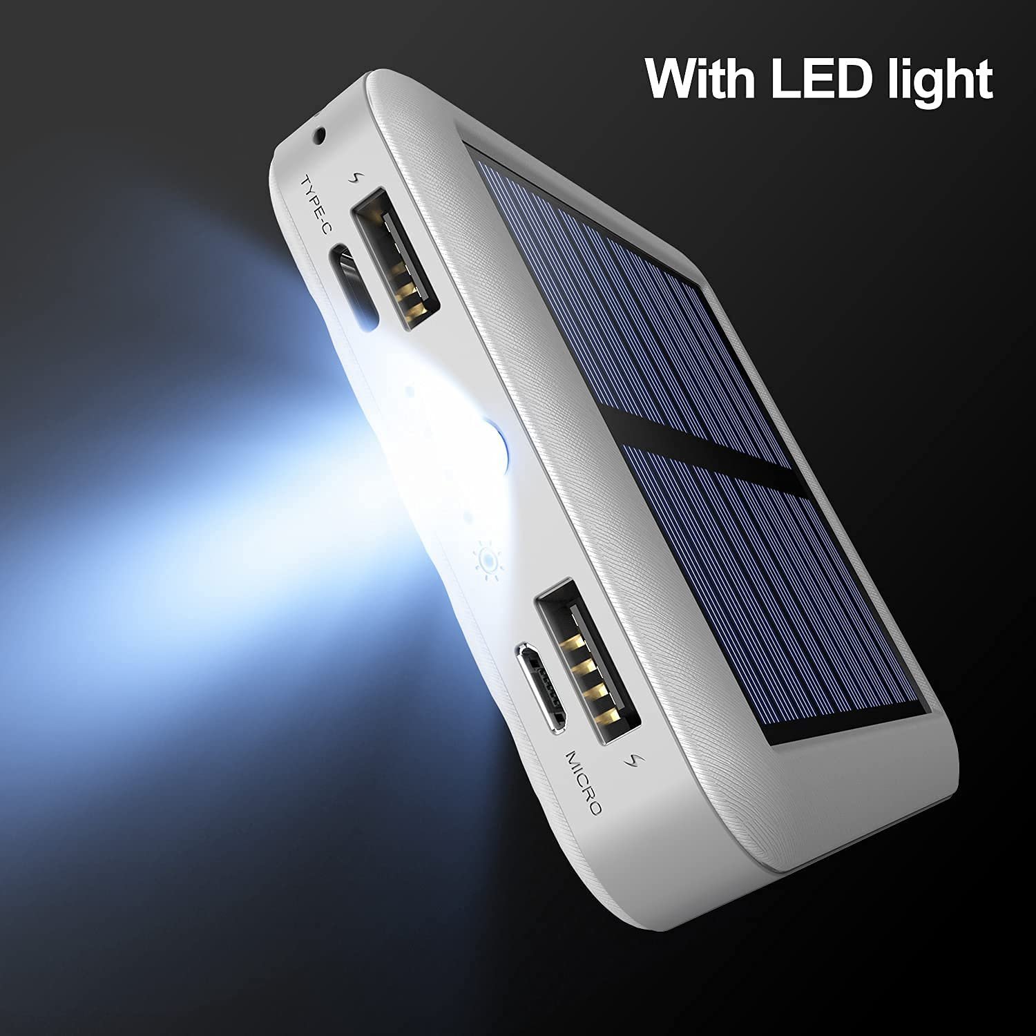 (Last Day Promotion - 50% OFF) Solar Power Bank, BUY 2 FREE SHIPPING