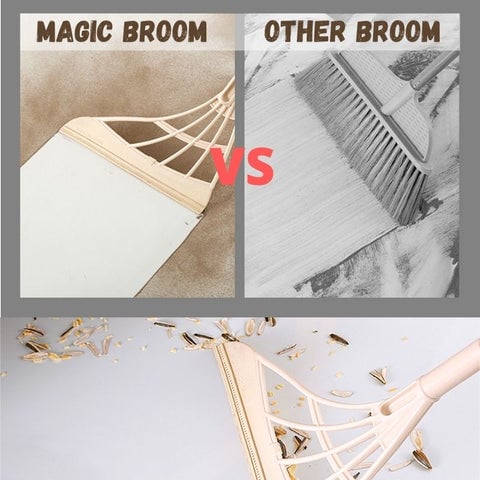 (🔥Last Day Promotion- SAVE 48% OFF) Magic Silicone Broom Sweeping Water And Pet Hair (buy 2 get extra 10% off)