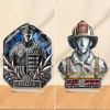 Police & Firefighter Memorial Ornaments