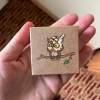 🦉 Charming Micro Owl Figurine