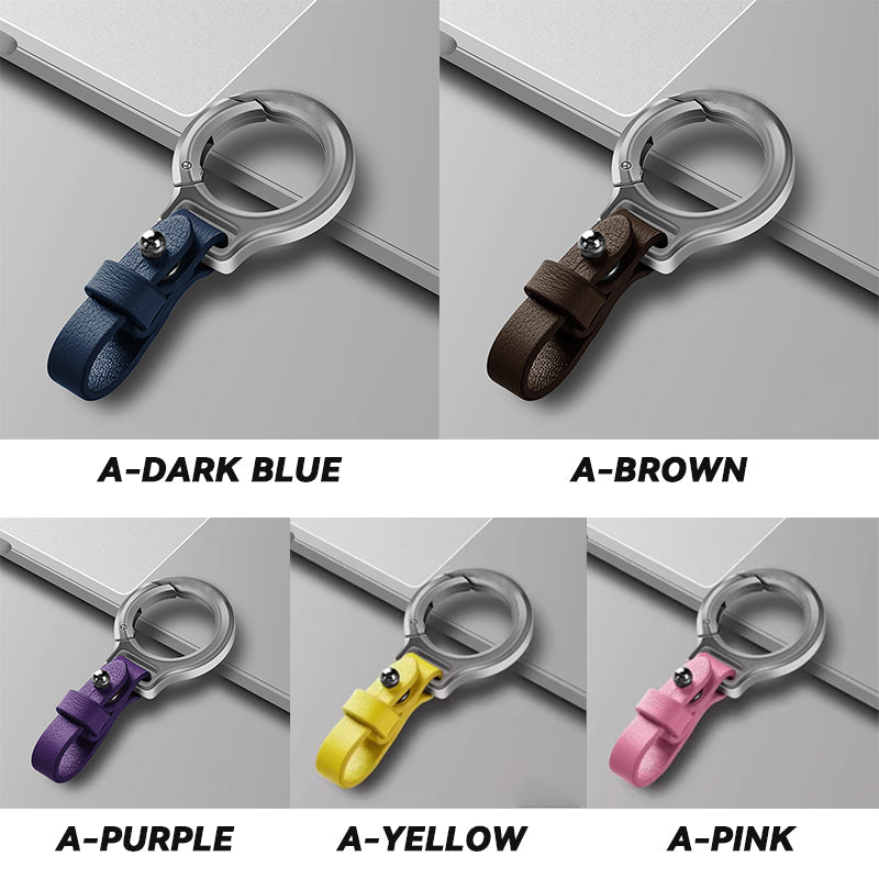 🔥NEW YEAR SALE - SAVE 50%🎄Simple Fashion Car Keychain (BUY 2 GET 10% OFF)