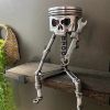 🔥Handmade Piston Skull Face Sculpture - Buy 2 Get Free Shipping