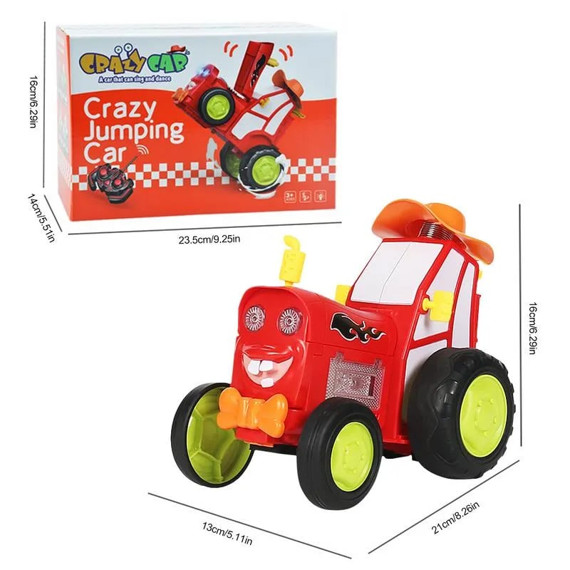 🔥LAST DAY -70%OFF🔥Crazy Jumping Car - BUY 2 FREE SHIPPING NOW!!!
