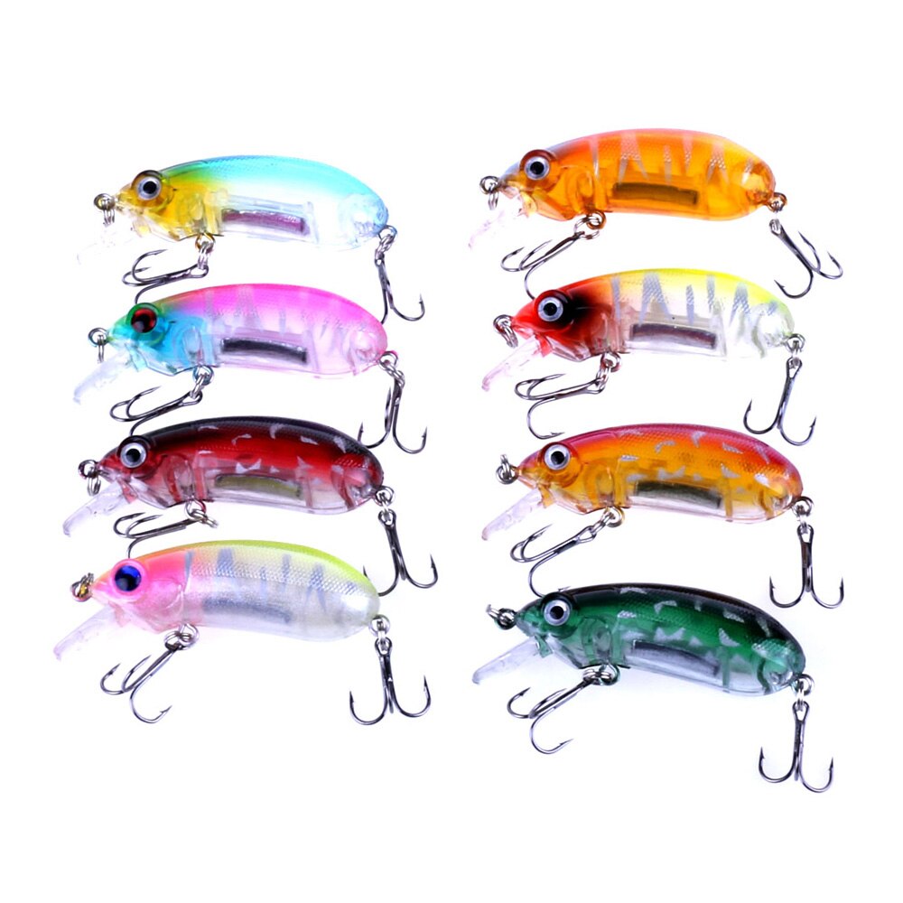 HENGJIA 1PC Floating Minnow Fishing Lure