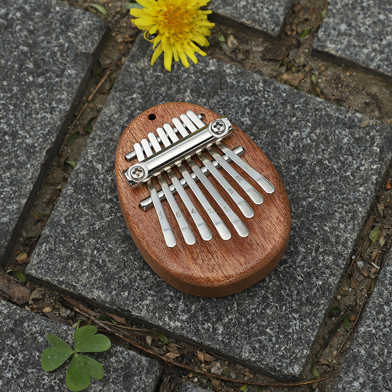 (🌲Christmas Hot Sale - 50% OFF) 🔥Kalimba 8-key exquisite thumb piano - 🚚Buy 2 Get Free Shipping