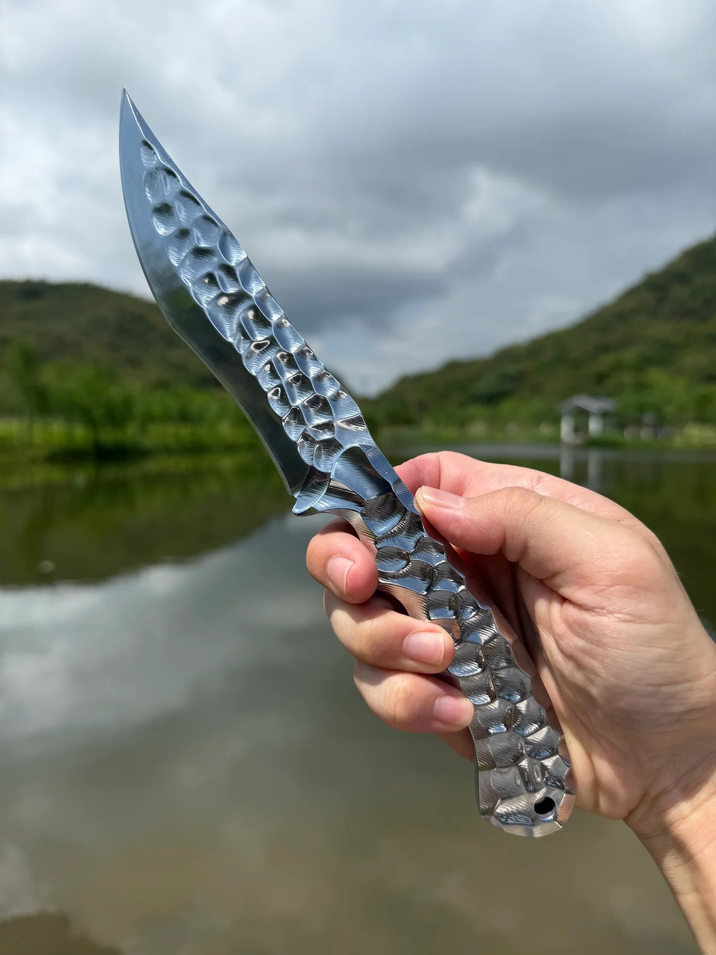 Ice Goddess Knife – Cold Steel Beauty, Born to Conquer