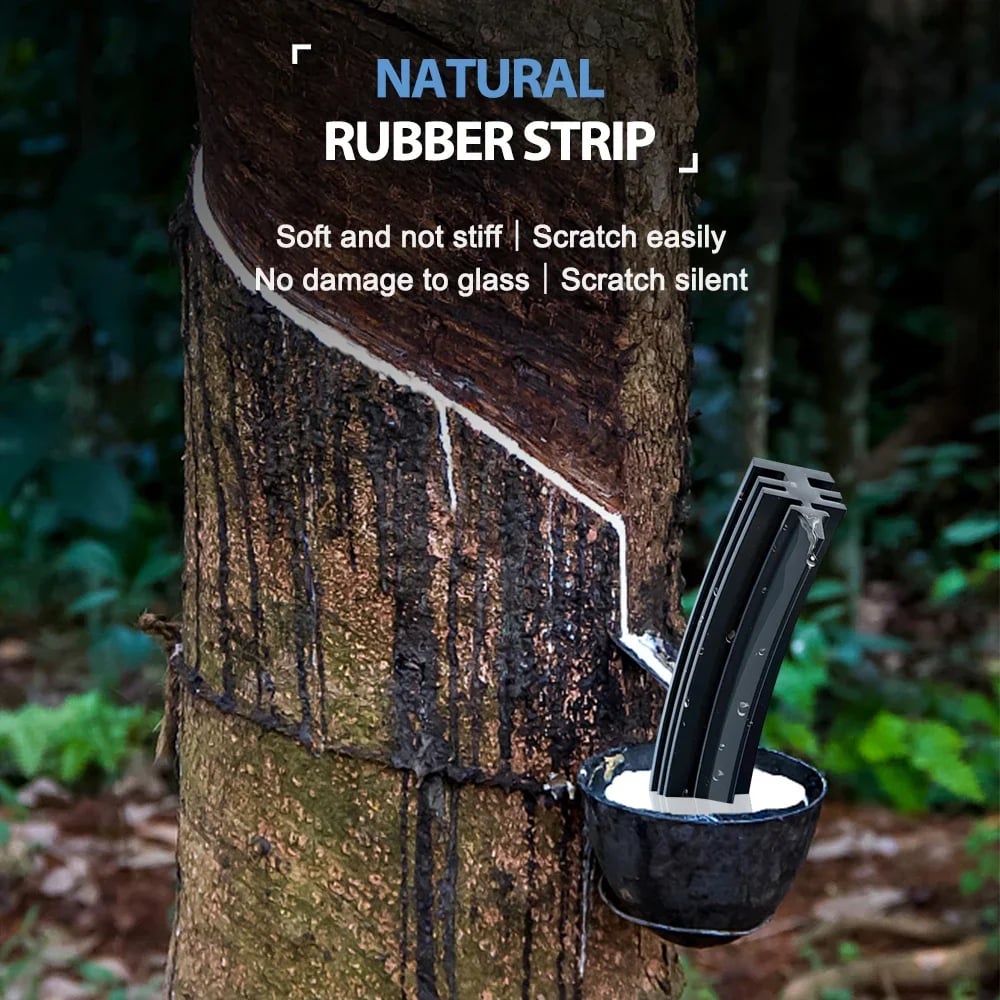 💥LAST DAY SALE 50% OFF💥Colorful Boneless Silent Windshield Wipers⚡BUY 2 FREE SHIPPING