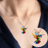 Florenca | Beautiful Hummingbird Necklace