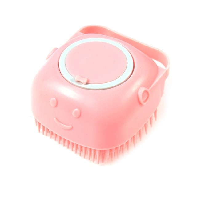 🧼Bathroom 🐶Dog 🐱CatBath🧼Brush Massage Gloves Soft Safety Silicone Comb