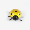 🐞Handmade Metal Garden Wall Art Decoration Set of 4 Cute Ladybug Outdoor Wall Sculptures