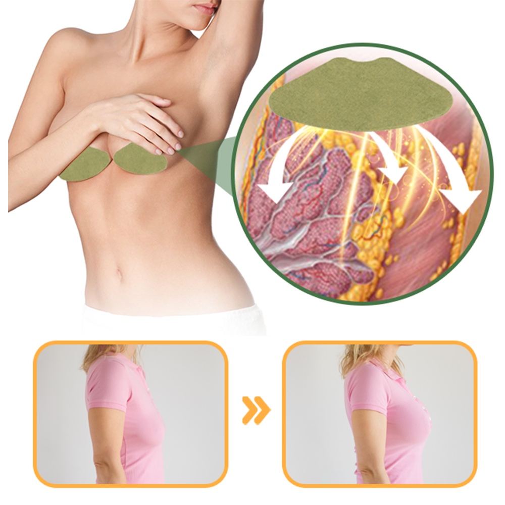 🎁Last Day Promotion- SAVE 70%🔥CurvaLux Enhancement Herbal Patch