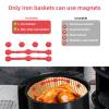 🎁TikTok Last Day Sale - 70% OFF🎉2 Sets Air Fryer Magnet Silicone Buckle